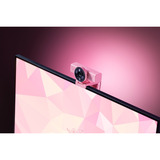 Razer Kiyo V2 X - Quartz webcam Roze, QHD, USB-A