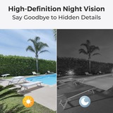 Reolink W320-W 5 MP Dual-band WiFi beveiligingscamera Wit