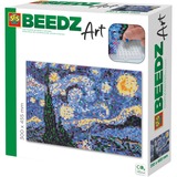 SES Creative BEEDZ Art Van Gogh - De sterrennacht Knutselen 06005