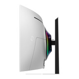 Samsung Odyssey G9 S49CG950SU 49" Curved UltraWide gaming monitor Zilver, 240 Hz, HDMI Micro, HDMI, DisplayPort, Wi-Fi 5, Bluetooth 5.2, USB Type-C, Audio, AMD FreeSync