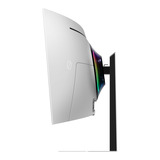 Samsung Odyssey G9 S49CG950SU 49" Curved UltraWide gaming monitor Zilver, 240 Hz, HDMI Micro, HDMI, DisplayPort, Wi-Fi 5, Bluetooth 5.2, USB Type-C, Audio, AMD FreeSync