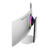 Samsung Odyssey G9 S49CG950SU 49" Curved UltraWide gaming monitor Zilver, 240 Hz, HDMI Micro, HDMI, DisplayPort, Wi-Fi 5, Bluetooth 5.2, USB Type-C, Audio, AMD FreeSync