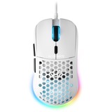 Sharkoon Light² 180 gaming muis Wit, 400 - 12.000, RGB leds