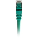 Sharkoon Netwerkkabel SFTP, RJ-45 met Cat.7a Groen, 1 meter, Ruwe kabel