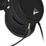 Sharkoon SKILLER SGH25 over-ear gaming headset Zwart, Pc, PlayStation 5, Xbox Series X|S