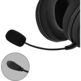 Sharkoon SKILLER SGH25 over-ear gaming headset Zwart, Pc, PlayStation 5, Xbox Series X|S
