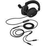 Sharkoon SKILLER SGH25 over-ear gaming headset Zwart, Pc, PlayStation 5, Xbox Series X|S