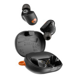 Skullcandy Sesh ANC Active True Wireless Earbuds with Noise Canceling  headset Zwart/oranje, Bluetooth v5.3