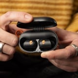 Skullcandy Sesh ANC Active True Wireless Earbuds with Noise Canceling  headset Zwart/oranje, Bluetooth v5.3