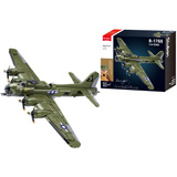 Sluban ModelBricks - B-17GS Flying Fortress bommenwerper Constructiespeelgoed Schaal 1:44