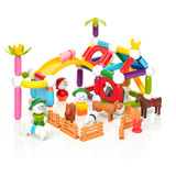 SmartGames SmartMax Farm Set XXL Constructiespeelgoed Vanaf 3 jaar