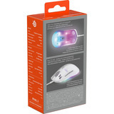 SteelSeries Rival 3 Gen 2 gaming muis Wit, 8.500 DPI, RGB