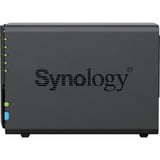 Synology DiskStation DS225+ nas Zwart, 1x 1GbE LAN, 1x 2.5GbE LAN, 2x USB 3.2 Gen 1