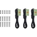 Thermaltake CT120 EX ARGB Sync PC Cooling Fan Matcha Green (3-Fan Pack) case fans Lichtgroen, 3 stuks, 120 x 120 x 25 mm, PWM