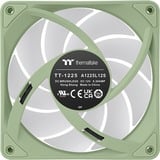 Thermaltake CT120 EX ARGB Sync PC Cooling Fan Matcha Green (3-Fan Pack) case fans Lichtgroen, 3 stuks, 120 x 120 x 25 mm, PWM