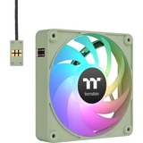 Thermaltake CT120 EX ARGB Sync PC Cooling Fan case fan Lichtgroen, Set van 3