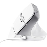 Trust Bayo II Ergonomische muis Wit, 800 dpi - 2.400 dpi