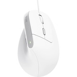 Trust Bayo II Ergonomische muis Wit, 800 dpi - 2.400 dpi