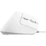 Trust Bayo II Ergonomische muis Wit, 800 dpi - 2.400 dpi