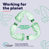 Trust Bayo II Ergonomische muis Wit, 800 dpi - 2.400 dpi