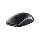 Trust Primo Draadloos Toetsenbord en Muis Set desktopset Zwart, US lay-out (QWERTY), 100%, Stille Toetsen 