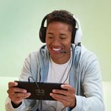 Turtle Beach Airlite Fit bedrade gamingheadset over-ear gaming headset Wit/zwart, Nintendo Switch 2, Nintendo Switch, Nintendo Switch Lite, Nintendo Switch - OLED-model