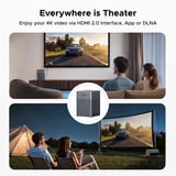 UGREEN NASync DH4300 Plus Grijs, 1x 2,5GbE, HDMI, USB-C