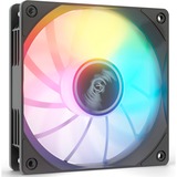 Valkyrie V12R ARGB 120 case fan Zwart, Reversed Blades