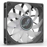 Valkyrie V12R ARGB 120 case fan Zwart, Reversed Blades