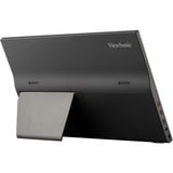 ViewSonic VA1655 lichtgewicht draagbare monitor 16"  Zwart, Mini-HDMI, USB-C