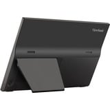 ViewSonic VA1655 lichtgewicht draagbare monitor 16"  Zwart, Mini-HDMI, USB-C
