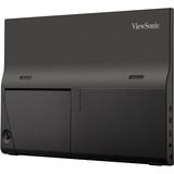 ViewSonic VA1655 lichtgewicht draagbare monitor 16"  Zwart, Mini-HDMI, USB-C