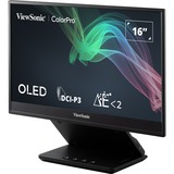 ViewSonic VP16-OLED 16" monitor Zwart (mat), 1x Micro-HDMI, USB-C, sound