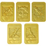  Yu-Gi-Oh: Exodia the Forbidden One 24k Gold Plated Ingot Set decoratie 