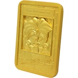  Yu-Gi-Oh: Exodia the Forbidden One 24k Gold Plated Ingot Set decoratie 