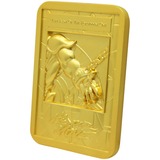  Yu-Gi-Oh: Exodia the Forbidden One 24k Gold Plated Ingot Set decoratie 
