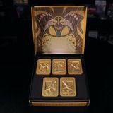  Yu-Gi-Oh: Exodia the Forbidden One 24k Gold Plated Ingot Set decoratie 