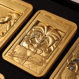  Yu-Gi-Oh: Exodia the Forbidden One 24k Gold Plated Ingot Set decoratie 