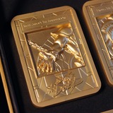  Yu-Gi-Oh: Exodia the Forbidden One 24k Gold Plated Ingot Set decoratie 
