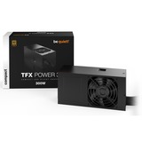 be quiet! TFX Power 3 300W Gold voeding  Zwart, 1x PCIe