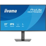 iiyama ProLite XB2796QSC-B1 27" monitor Zwart (mat), 75 Hz, HDMI, USB-C, Audio