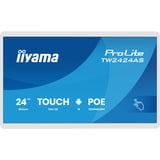 iiyama TW2424AS-W3P 23.8" Public Display Wit (mat), Touch, USB, LAN, WiFi, Bluetooth, Audio