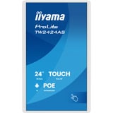 iiyama TW2424AS-W3P 23.8" Public Display Wit (mat), Touch, USB, LAN, WiFi, Bluetooth, Audio
