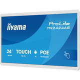iiyama TW2424AS-W3P 23.8" Public Display Wit (mat), Touch, USB, LAN, WiFi, Bluetooth, Audio