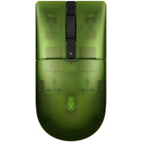 8BitDo Retro R8 Mouse - Xbox Edition Groen, 50 - 26000 DPI, Bluetooth / USB-C / 2.4 GHz