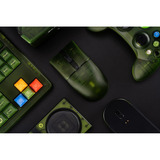 8BitDo Retro R8 Mouse - Xbox Edition Groen, 50 - 26000 DPI, Bluetooth / USB-C / 2.4 GHz