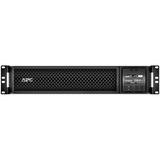 APC Smart-UPS On-Line 3000VA SRT3000RMXLW-IEC ups Zwart, 2700 W, 2U, 6x C13 + 2x C19, SmartSlot, Verlengde runtime, Rail kit inbegrepen