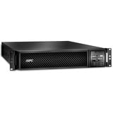 APC Smart-UPS On-Line 3000VA SRT3000RMXLW-IEC ups Zwart, 2700 W, 2U, 6x C13 + 2x C19, SmartSlot, Verlengde runtime, Rail kit inbegrepen