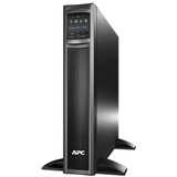APC Smart-UPS X SMX750INC Noodstroomvoeding ups Zwart, 750VA, 8x C13 uitgang, USB, NMC