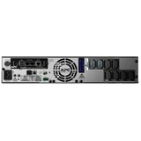 APC Smart-UPS X SMX750INC Noodstroomvoeding ups Zwart, 750VA, 8x C13 uitgang, USB, NMC